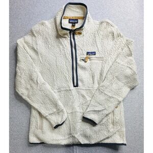 Patagonia Sweater Mens Medium Retro Pile Fleece Pullover 22835FA19 Outdoors